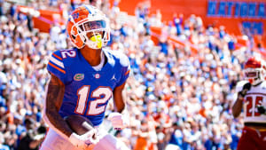 Gators WR Caleb Douglas.